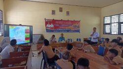 Satresnarkoba Polres Sumbawa Barat Gandeng BNNK dan Kesbangpol Gelar Program “BERSINAR” di SMAN 1 Brang Rea