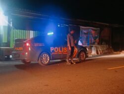 Polsek Praya Tengah Intensifkan Patroli Blue Light pada Jam Rawan, Cegah Aksi Kriminalitas