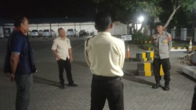 Patroli Blue Light Polsek Kopang Persempit Ruang Gerak Pelaku Kejahatan 3C
