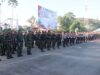 Polresta Loteng Gelar Upacara Peringatan Hari Bhayangkara ke-80. ‎