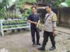 Dukung Ketahanan Pangan, Polsek Labuapi Dampingi Warga Lombok Barat Manfaatkan Pekarangan Kosong