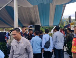 Dansubsatgas Bendungan Meninting Pastikan Kunjungan Presiden Berjalan Aman