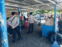 Polsek Sambelia Gelar Patroli Wisata di Pantai Timba Galih, Imbau Pengunjung Jaga Kamtibmas