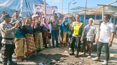 Bentuk Kepedulian, Polresta Loteng Resmikan Sumur Bor Polmas Polda NTB di Janapria. ‎