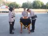 Kapolresta Loteng Pimpin Upacara Penyerahan Jabatan Wakapolresta dan Sertijab Kapolsek Jajaran.