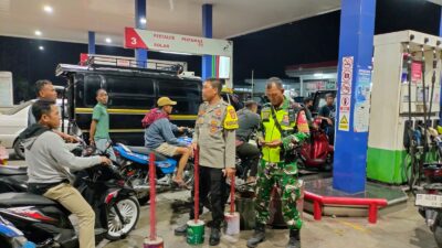 Polres Lombok Timur Turun Tangan Pantau Distribusi BBM, Warga Diminta Tak Panic Buying