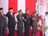 Kapolresta Lombok Tengah Hadiri Peringatan Proklamasi Kemerdekaan Indonesia ke-81 di Kantor Bupati