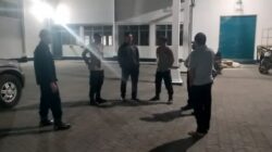 Polsek Kopang Patroli Objek Vital, Antisipasi Kriminalitas di Kantor dan Gudang PT Djarum