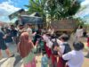 Polda NTB Bersama Polresta Loteng Salurkan 8.000 Liter Air Bersih untuk Warga Pelambik