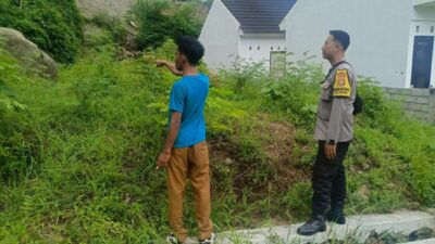 Polsek Labuapi Dorong Kemandirian Pangan Warga Perampuan Lewat Pemanfaatan Pekarangan Rumah