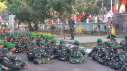 Dandim Mataram Ingatkan Prajurit: Jaga Diri dan Hindari Pelanggaran