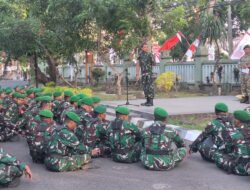 Dandim Mataram Ingatkan Prajurit: Jaga Diri dan Hindari Pelanggaran