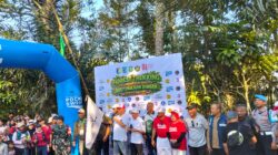 Forest Trekking Bukit Malang Durian Tarik 500 Pengunjung