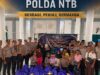 Sentuh Masyarakat Lombok Tengah, SIP Angkatan 56 Polda NTB Salurkan Bantuan Kemanusiaan