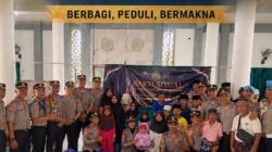 Sentuh Masyarakat Lombok Tengah, SIP Angkatan 56 Polda NTB Salurkan Bantuan Kemanusiaan