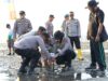 Kapolres Sumbawa Hadiri Penanaman 1.600 Pohon Mangrove Bersama Forkopimda di Pesisir Dusun Limung