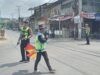 Polsek Gangga Gelar Kegiatan “Rawan Siang” di Jalan Raya Gangga – Bayan