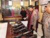 Kunker di Mapolsek Bolo, Kapolres Bima Kabupaten Tegaskan: Anggota Yang Terlibat Peredaran Gelap Narkoba di PTDH