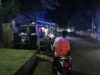 Hadir di Tengah Masyarakat, Polsek Lambu Gelar Patroli Blue Light di Sejumlah Desa