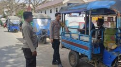 Patroli Pemantauan Aktivitas Masyarakat Upaya Nyata Polsek Woha Ciptakan Situasi Kamtibmas Yang Kondusif di Wilayah Hukumnya