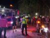 Blue Light Patrol dan Strong Point Sat Lantas Polres Dompu, Wujudkan Kamseltibcarlantas yang Aman dan Kondusif