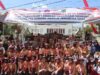 Kapolres Bima Kota Hadiri Lomba Gerak Jalan Indah Pramuka Tingkat SD/MI se-Kota Bima Meriahkan HUT RI ke-81