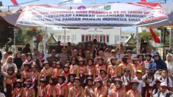 Kapolres Bima Kota Hadiri Lomba Gerak Jalan Indah Pramuka Tingkat SD/MI se-Kota Bima Meriahkan HUT RI ke-81