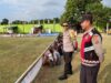 Polsek Tanjung Amankan Final Sepak Bola Antar Dusun di Desa Jenggala