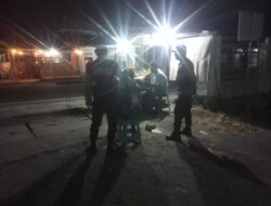 Polsek Gangga Gelar Patroli Dialogis Malam Jaga Kamtibmas di Wilayah Gangga