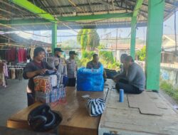 Polsek Gangga Gelar Patroli Dialogis dan Imbau Warga Tingkatkan Kewaspadaan