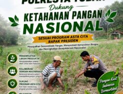 Polri Dukung Astacita, Polsek Grabagan Polresta Tuban Turun Cek Tanaman jagung milik Warga di Desa Grabagan