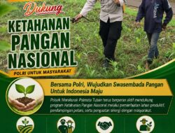 Polri Dukung Astacita, Polsek Merakurak Polres Tuban Turun Cek Tanaman Jagung Warga di Desa Tuwiri Kulon