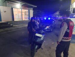 Polsek Tanjung Tingkatkan Patroli di Pemukiman dan Komplek Pertokoan