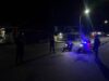 Ciptakan Rasa Aman Dini Hari, Patroli Blue Light Sat Samapta Polres Sumbawa Pantau Simpang Sering Antisipasi 3C