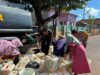 Bhabinkamtibmas Polsek Soromandi Dampingi Unit Rantis Satsamapta Polres Bima Kabupaten Salurkan Air Bersih di Desa Binaannya