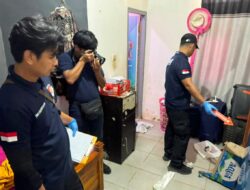 WNA Asal Negara Arab Saudi Meninggal Dunia di Desa Oi Saro, Unit Inafis Satreskrim Polres Bima Kabupaten Olah TKP, Pihak Keluarga Menolak Diautopsi