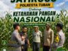 Dukung Astacita, Polsek Jatirogo Polresta Tuban Pantau Langsung Lahan Jagung milik warga Desa Ketodan