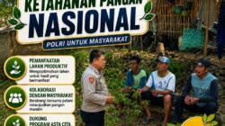 Polri Dukung Astacita, Polsek Grabagan Polresta Tuban Turun Cek Tanaman jagung milik Warga di Desa Grabagan