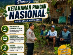Polri Dukung Astacita, Polsek Grabagan Polresta Tuban Turun Cek Tanaman jagung milik Warga di Desa Grabagan