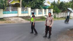 POLRES DOMPU AMANKAN LOMBA GERAK JALAN INDAH TINGKAT SD/MI DAN SMP/MTs SE-KECAMATAN WOJA