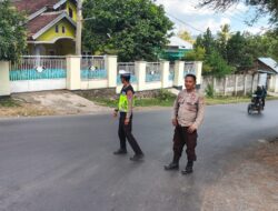 POLRES DOMPU AMANKAN LOMBA GERAK JALAN INDAH TINGKAT SD/MI DAN SMP/MTs SE-KECAMATAN WOJA