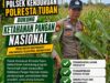 Polisi RW Polsek Kenduruan Polresta Tuban Cek Lahan Jagung Warga, Wujud Nyata Dukung Ketahanan Pangan Nasional