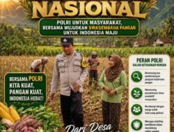 Polsek Plumpang Polresta Tuban Turun Langsung Cek Tanaman Jagung Warga