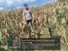 BHABINKAMTIBMAS DESA O’O CEK KESIAPAN LAHAN JAGUNG JELANG PANEN RAYA SERENTAK