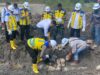 Kapolres Bima Kota Hadiri Groundbreaking Pembangunan Kolam Retensi Amahami Bersama Forkopimda