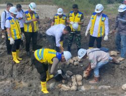 Kapolres Bima Kota Hadiri Groundbreaking Pembangunan Kolam Retensi Amahami Bersama Forkopimda