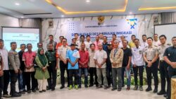Polres Bima Kota Dukung Sosialisasi Desa Binaan Imigrasi untuk Cegah TPPO dan TPPM