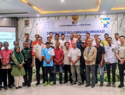Polres Bima Kota Dukung Sosialisasi Desa Binaan Imigrasi untuk Cegah TPPO dan TPPM