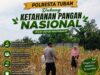 Polri Dukung Astacita, Polsek Semanding Polresta Tuban Turun Cek Tanaman jagung milik Warga di Desa Kowang