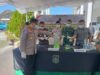 Kapolres Hadiri Pemusnahan Barang Bukti Narkotika di Kejaksaan Negeri Sumbawa Barat